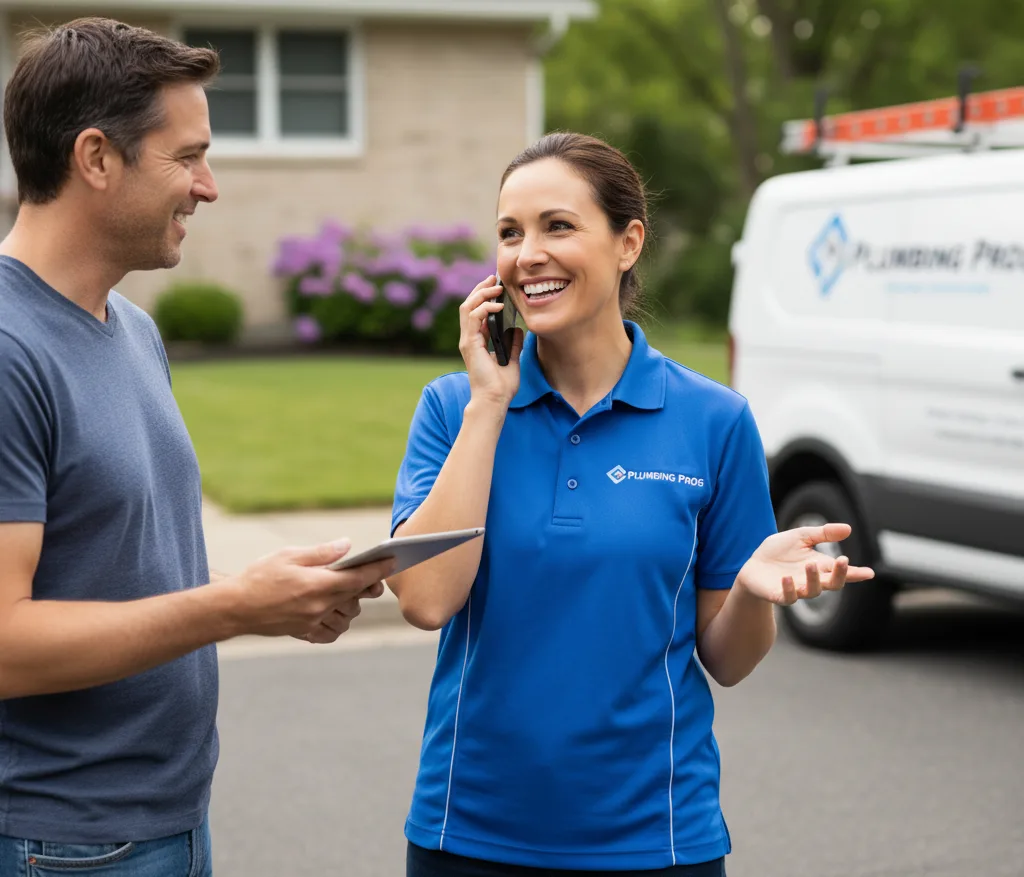 Grant Plumbing customer support in Pipestone